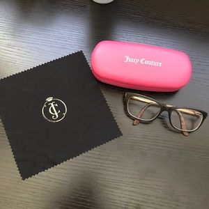 Juicy Couture Eye Glass Frames